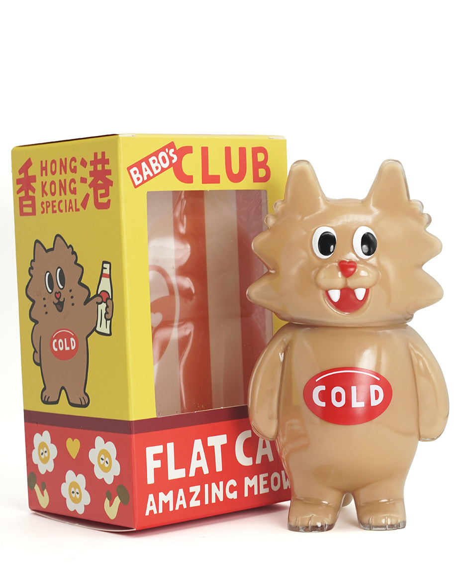 Flat Cat (malted milk)