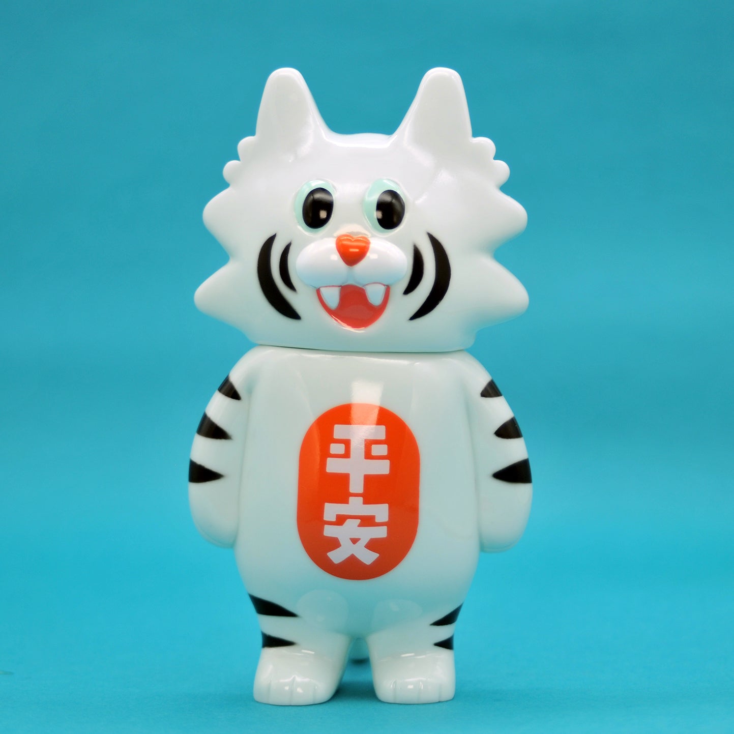 Flat Cat (White Tiger)