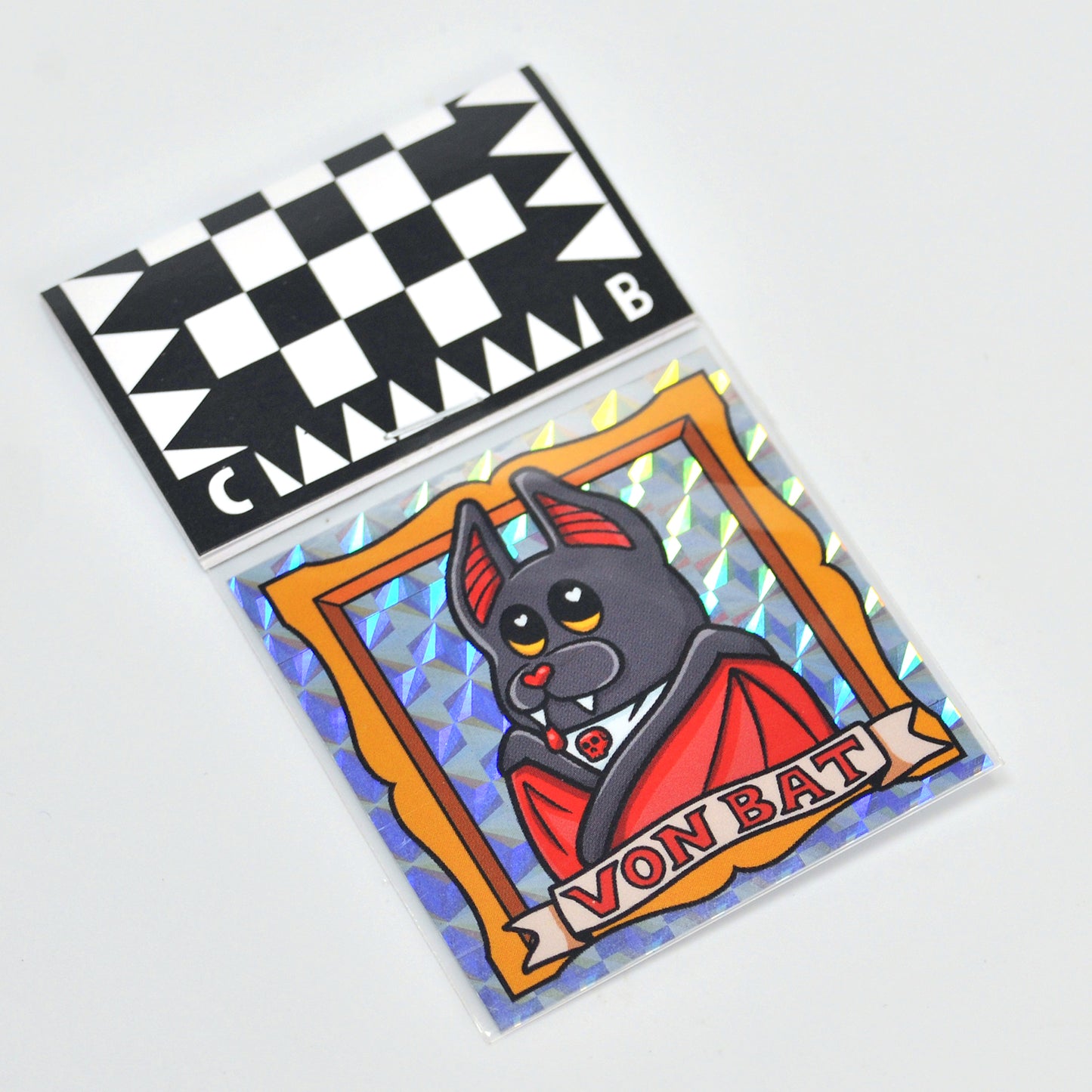 Von Bat Sticker