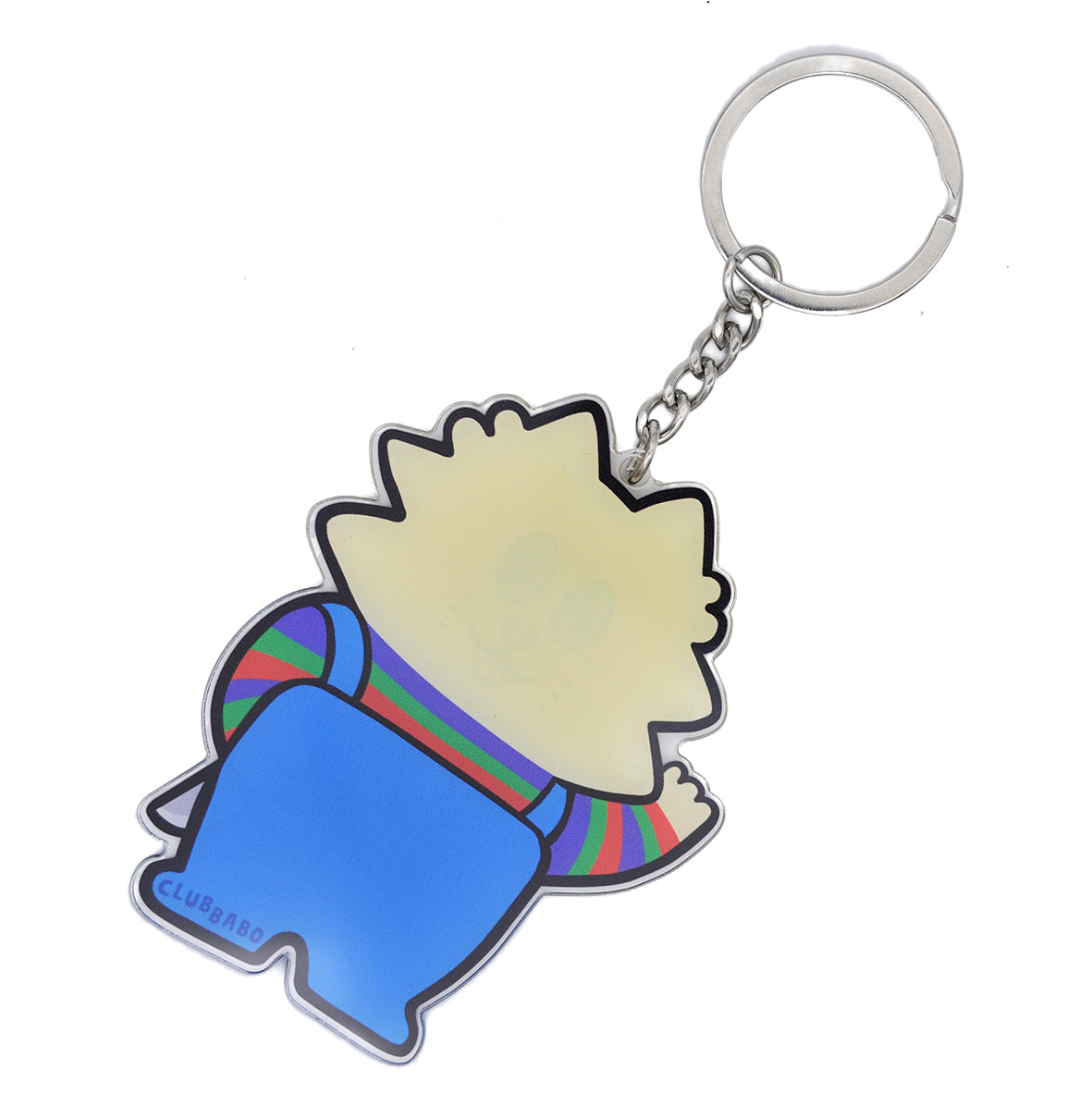 Scary acrylic Keychain