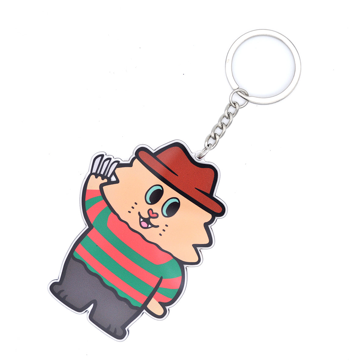Scary acrylic Keychain