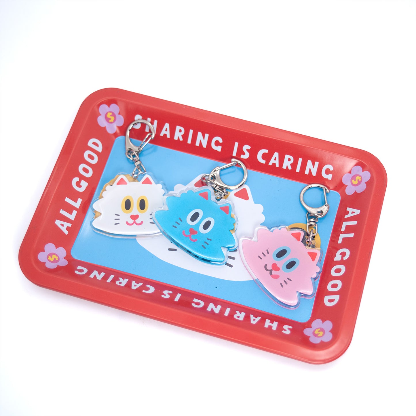 Acrylic Keychain (Maneki)
