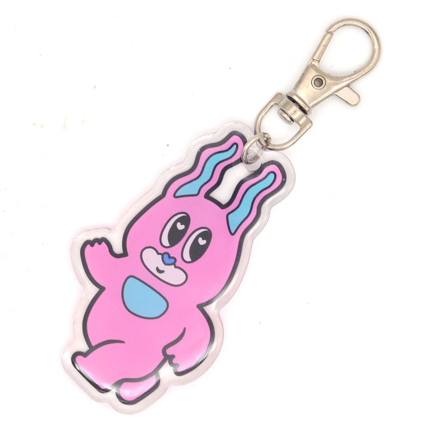 Big Keychain (Power Bunny)