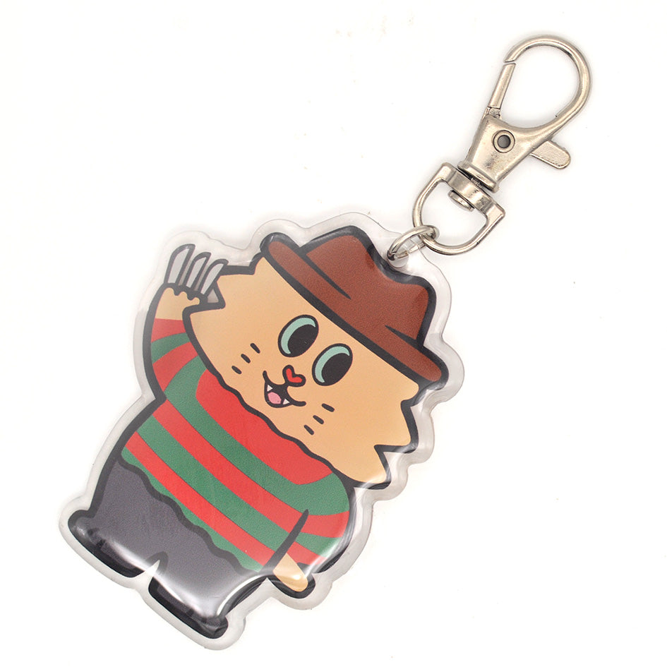 Scary acrylic Keychain