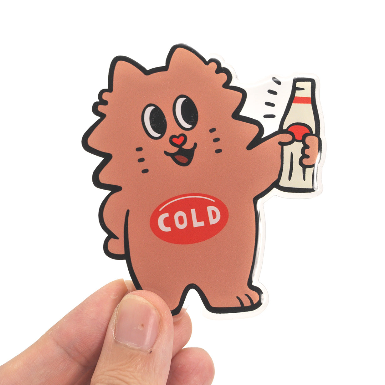 Fridge Magnet (soy malted milk)