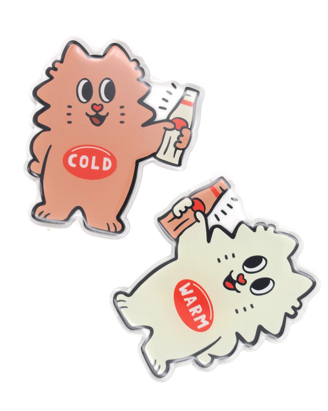 Fridge Magnet (soy malted milk)