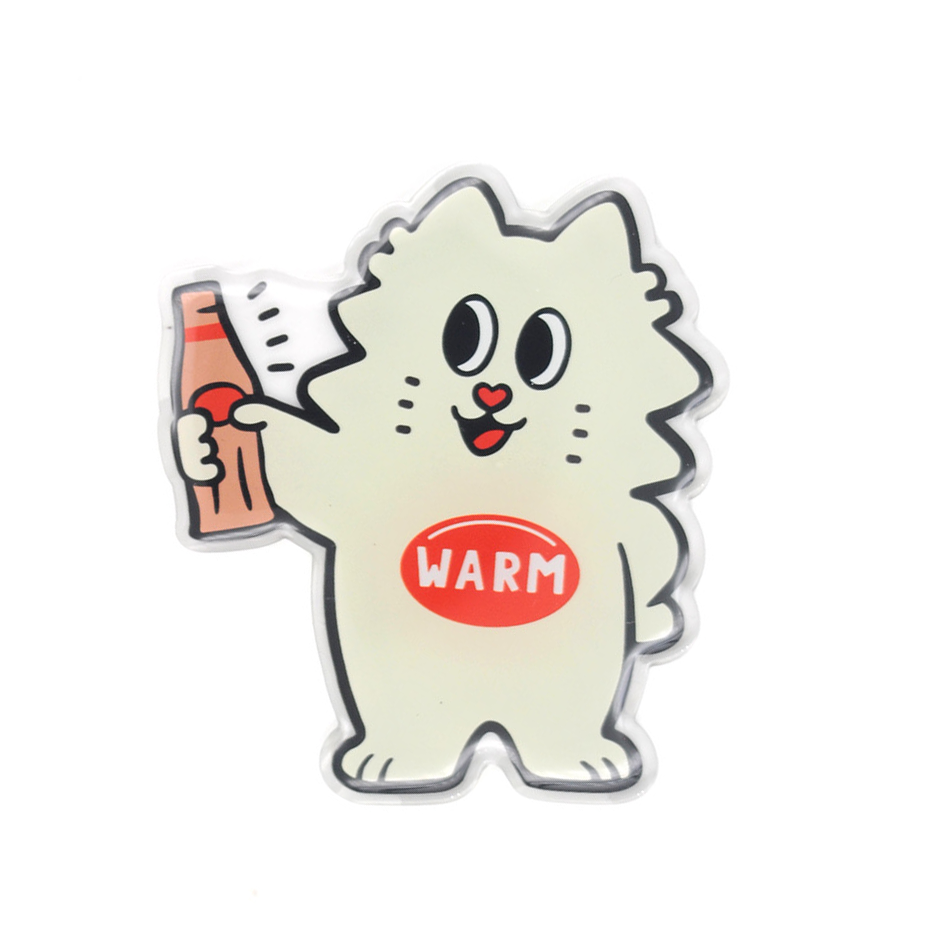 Fridge Magnet (soy malted milk)