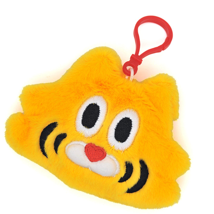 Yellow Tiger Coin Purse
