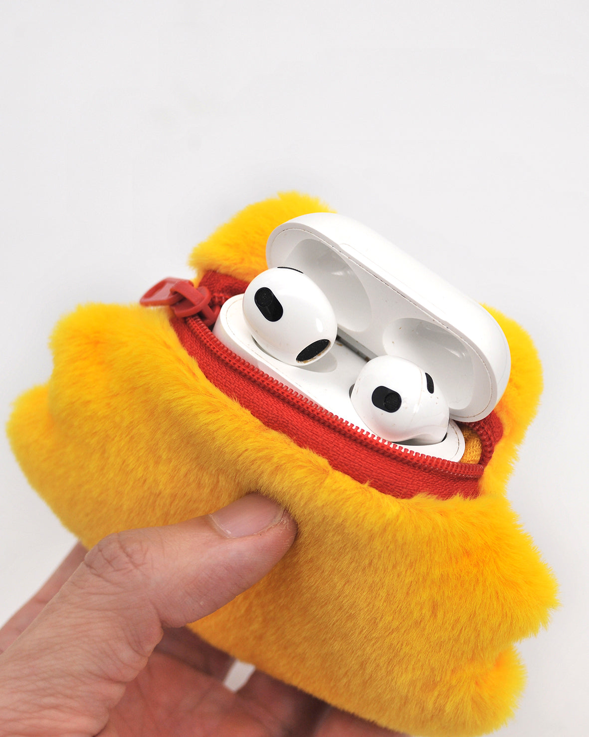 Yellow Tiger Coin Purse