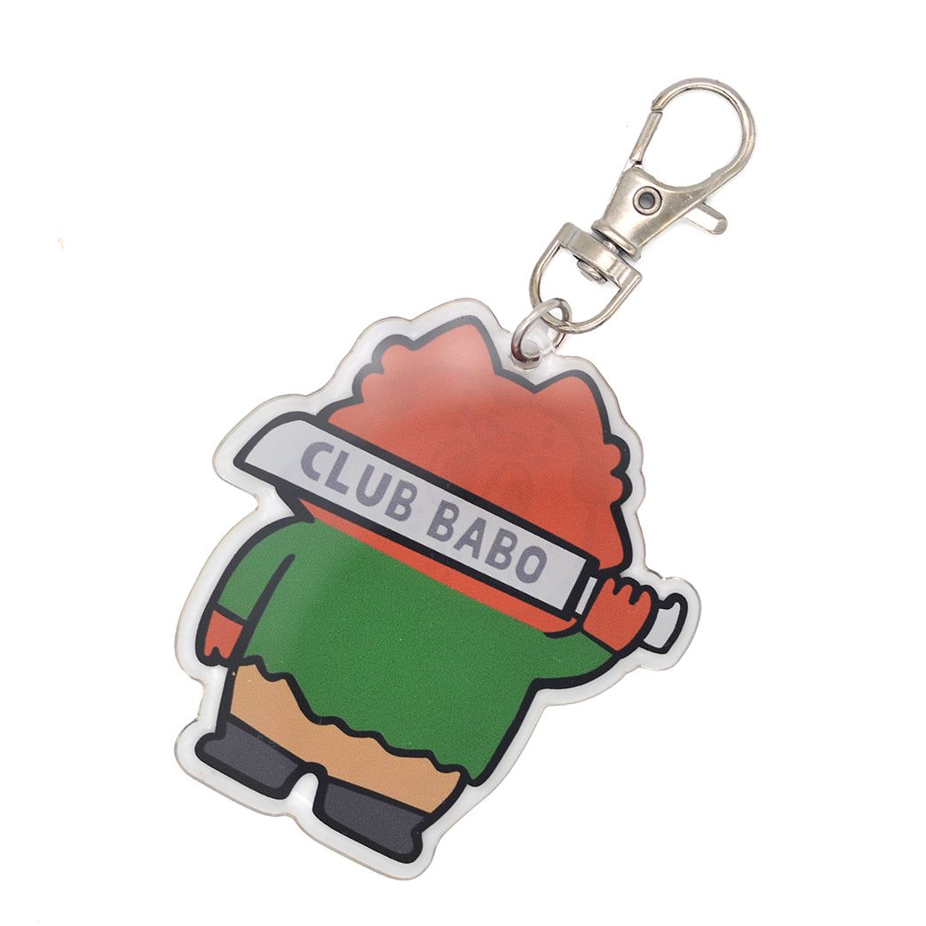 Scary acrylic Keychain ver 2