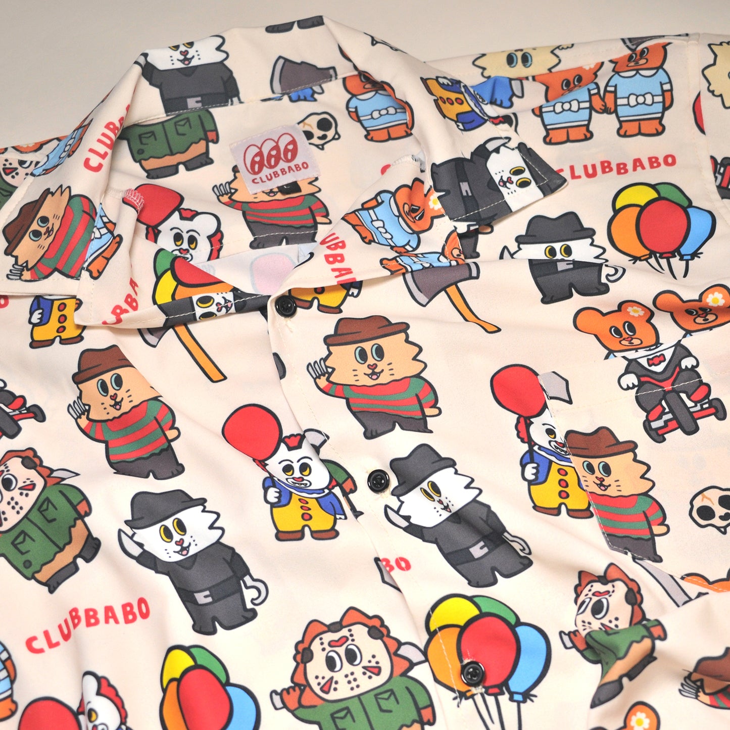 Scary shirt (Vintage)