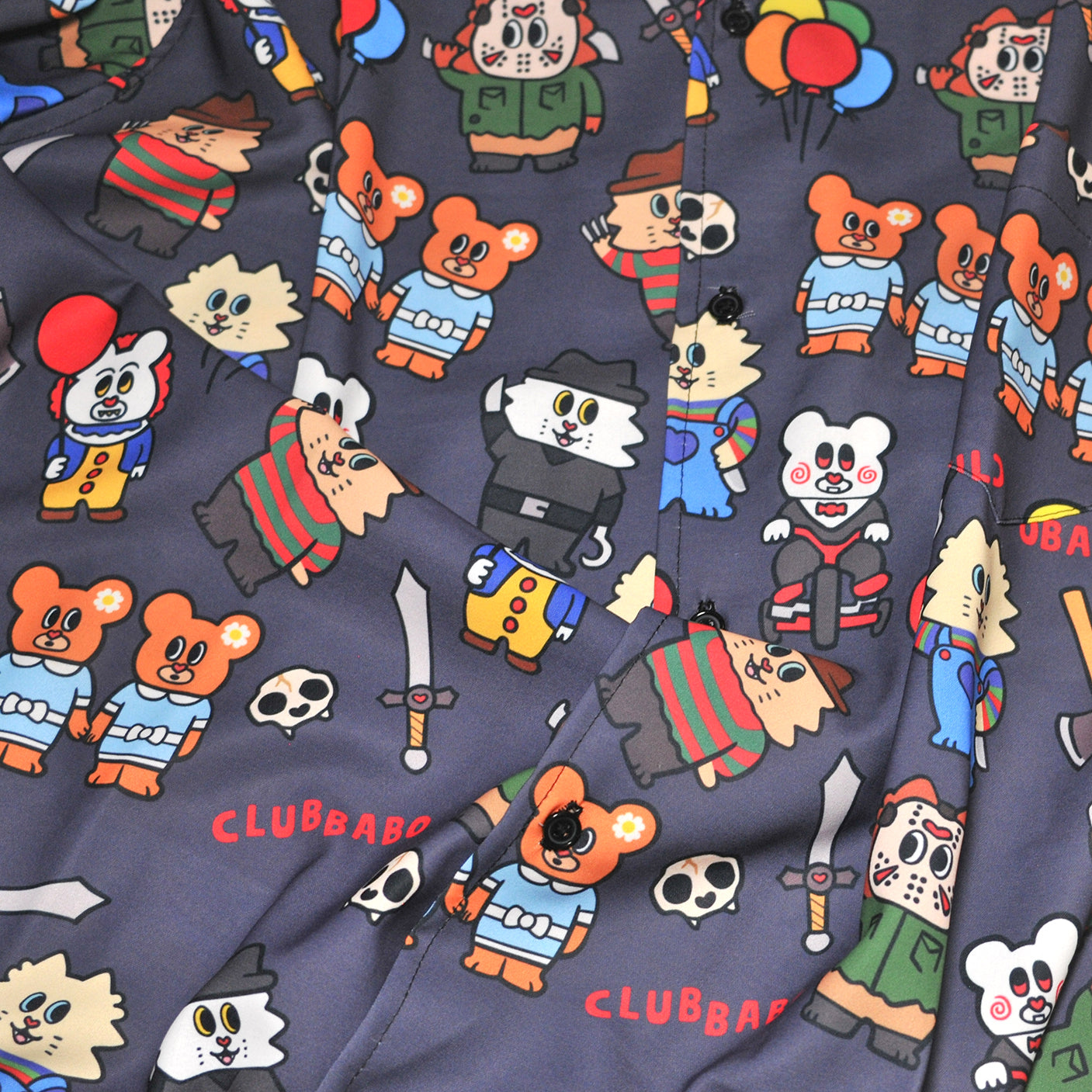 Scary shirt (Night Blue)