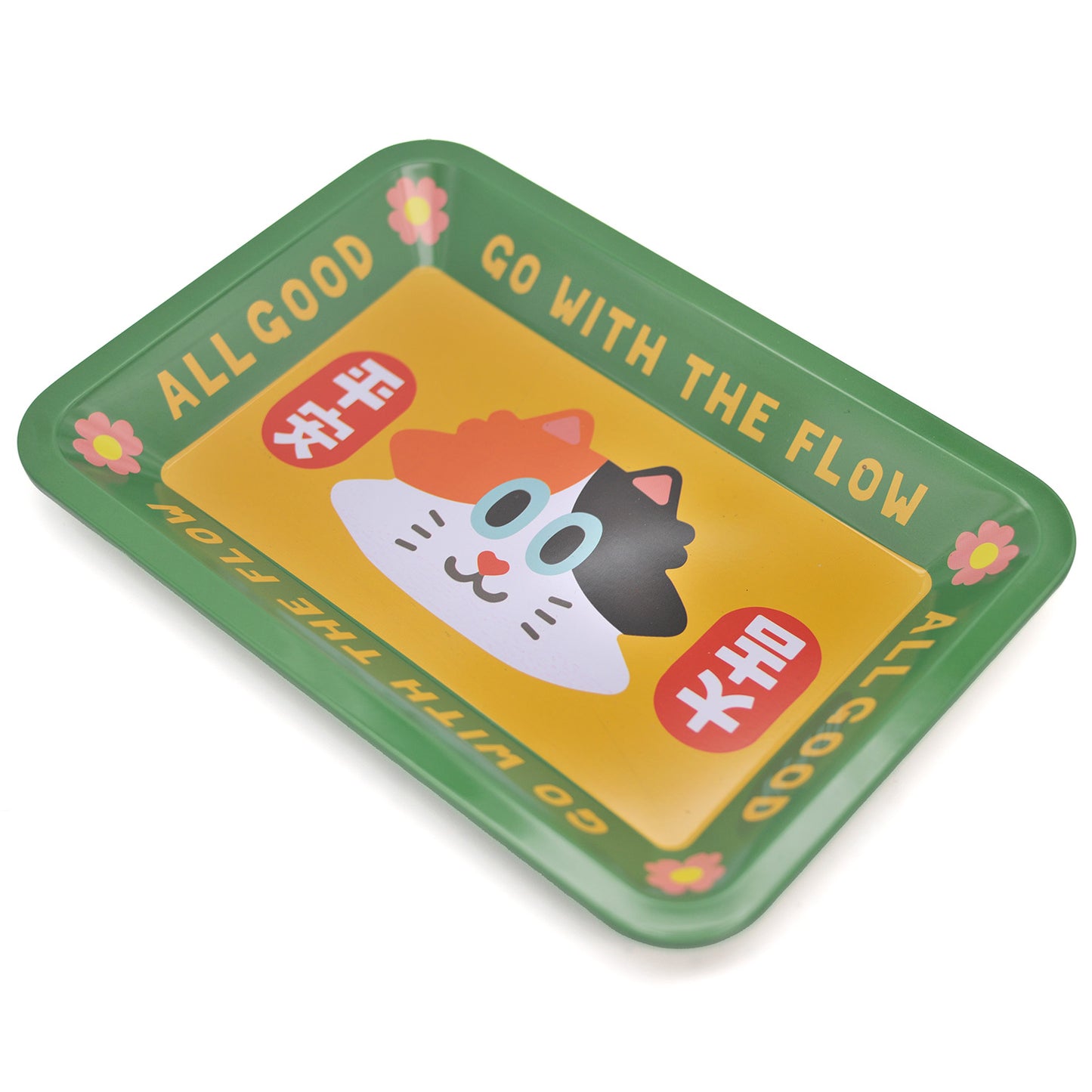 Lucky Metal Tray (Trimaneki)