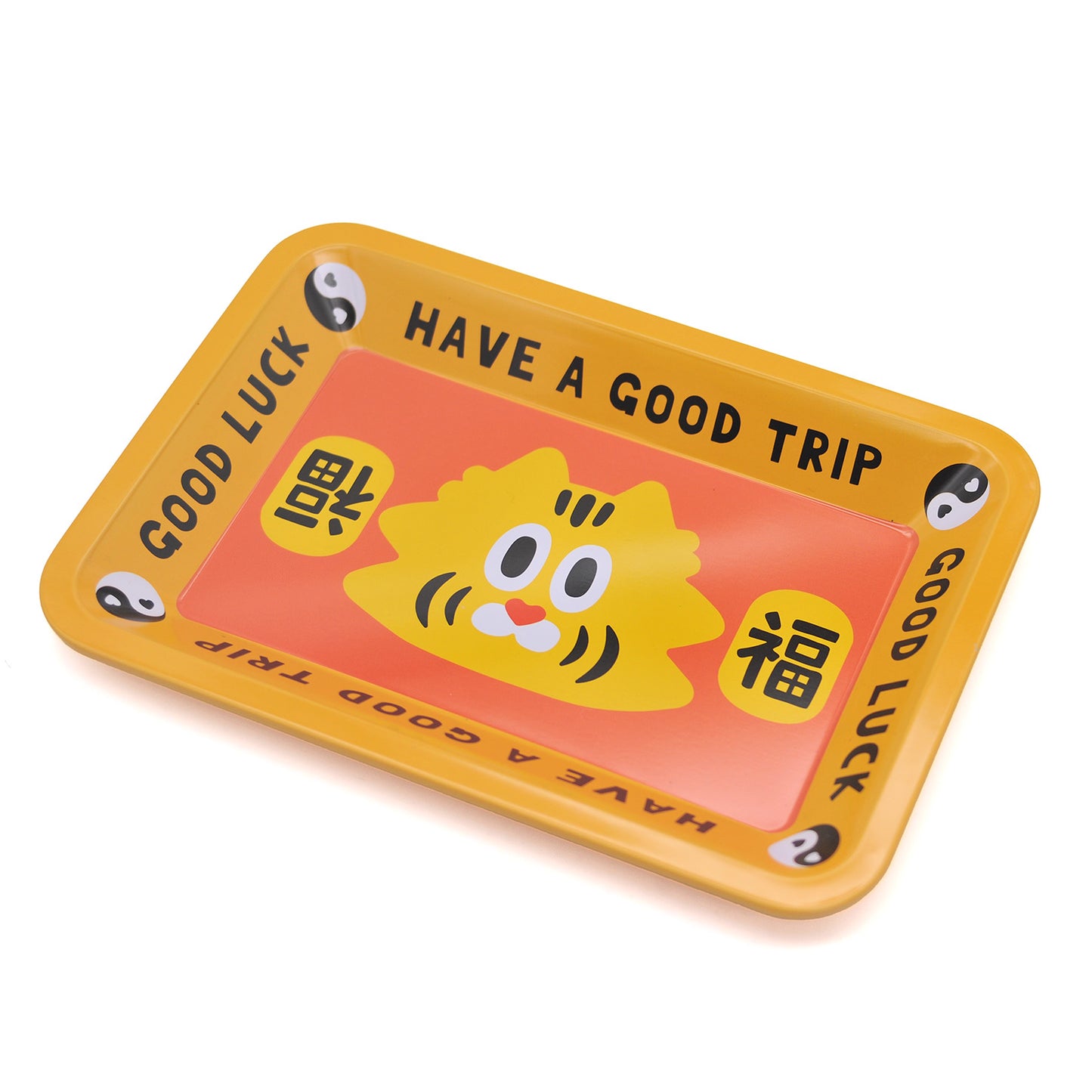 Lucky Metal Tray (Tiger)