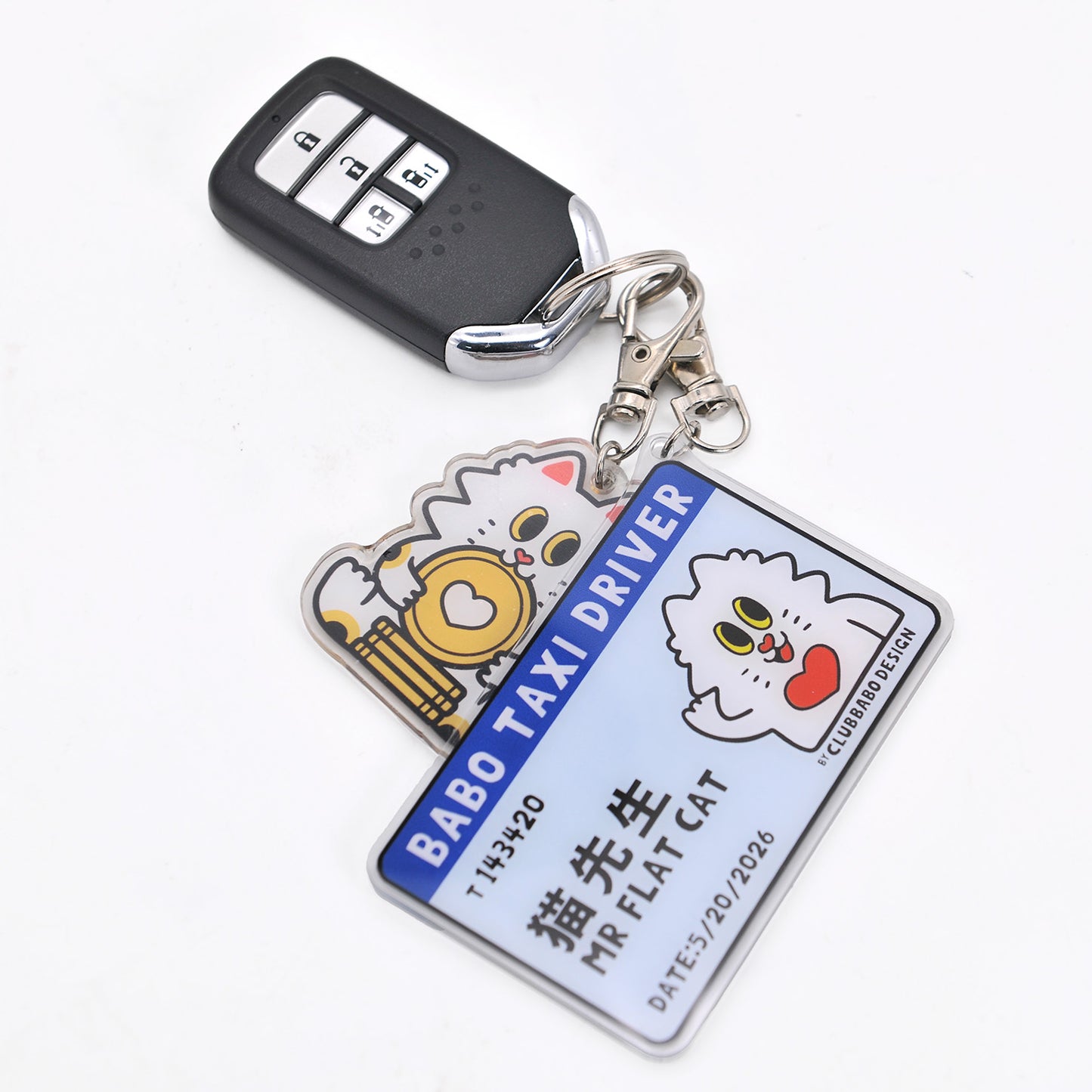 Big Keychain (Driver license)