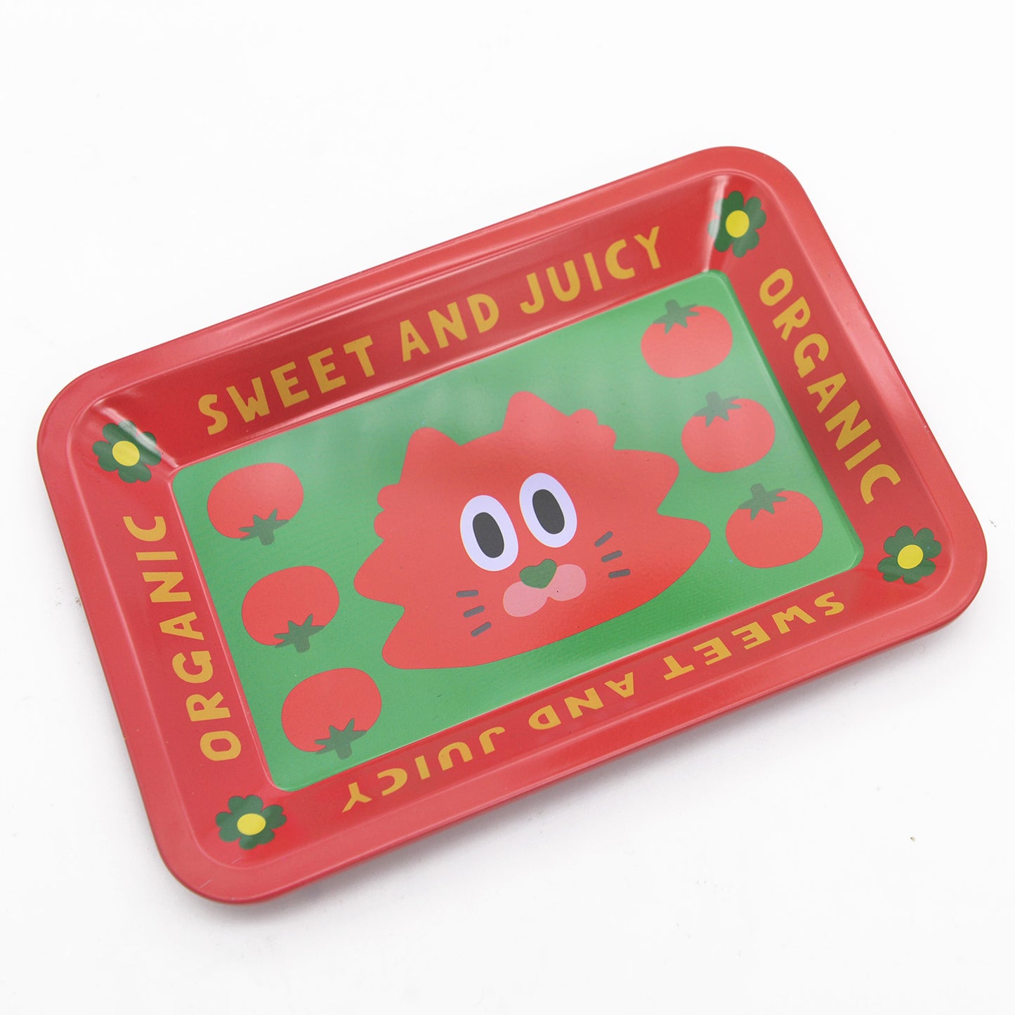 Tomato Metal Tray