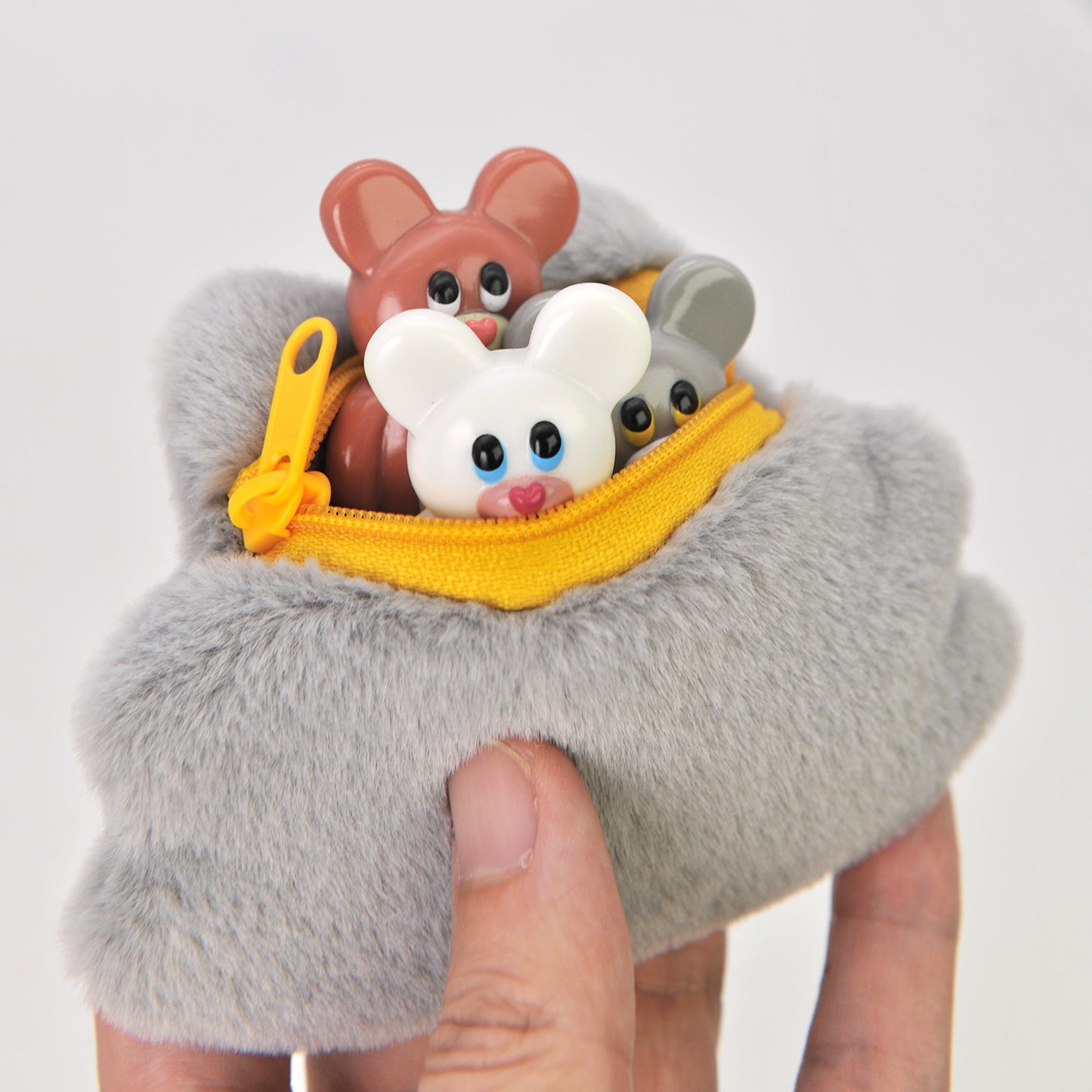 Grey Coin Purse