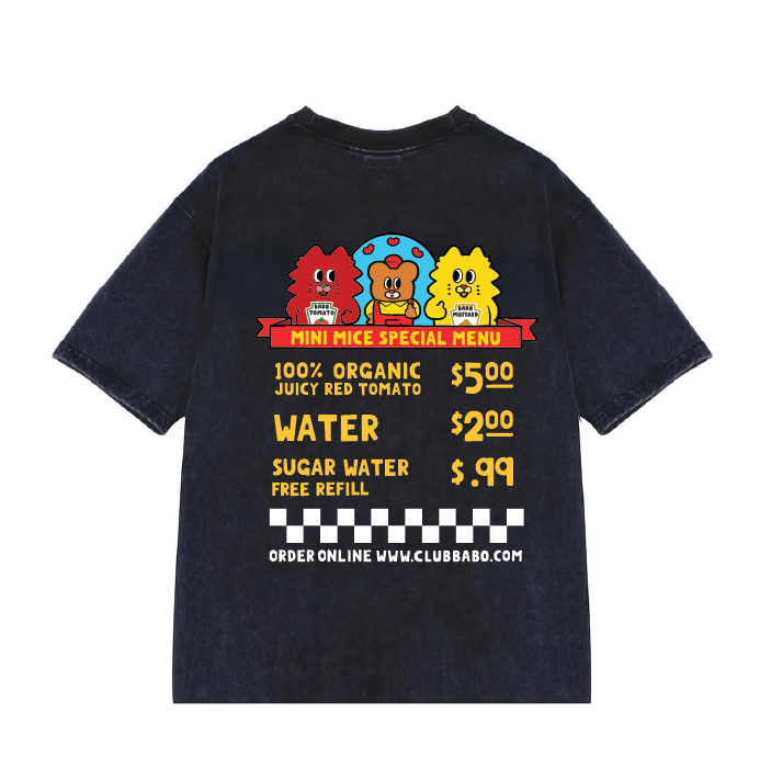 Deli Washed Tee