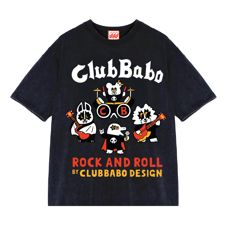Washed No Fear tour tee