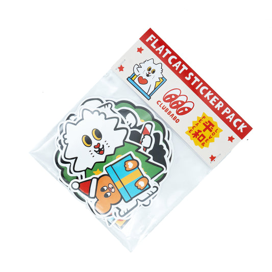 Sticker Pack (Mr. Potter's Club)