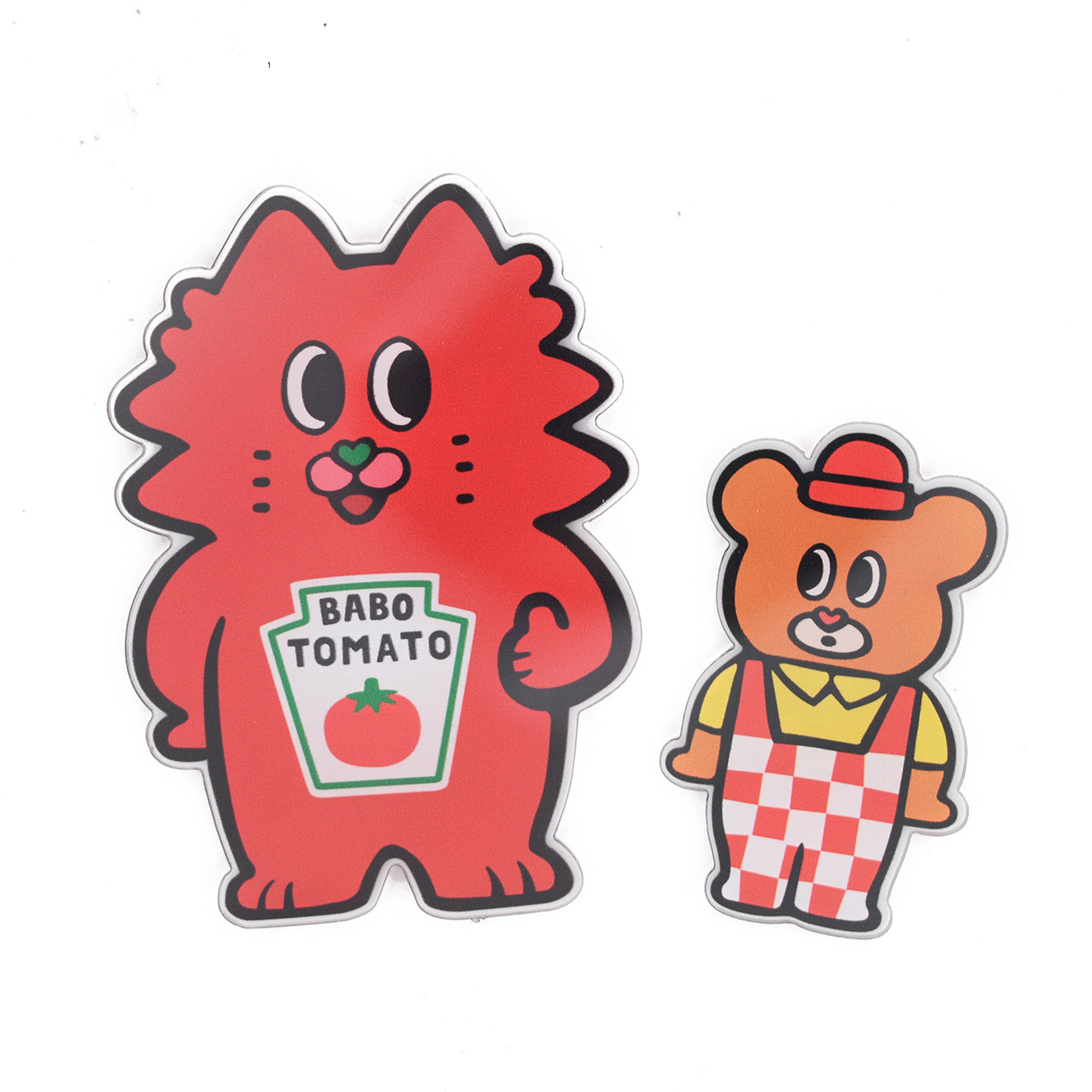 Fridge Magnet (Mini Mice Deli)