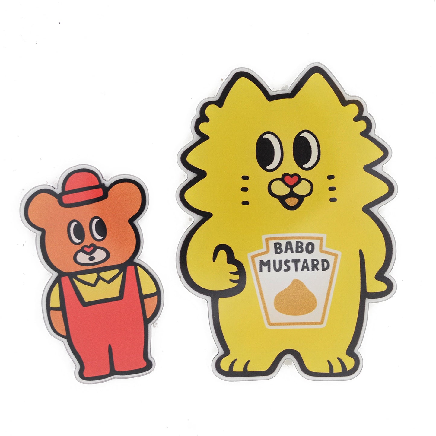 Fridge Magnet (Mini Mice Deli)