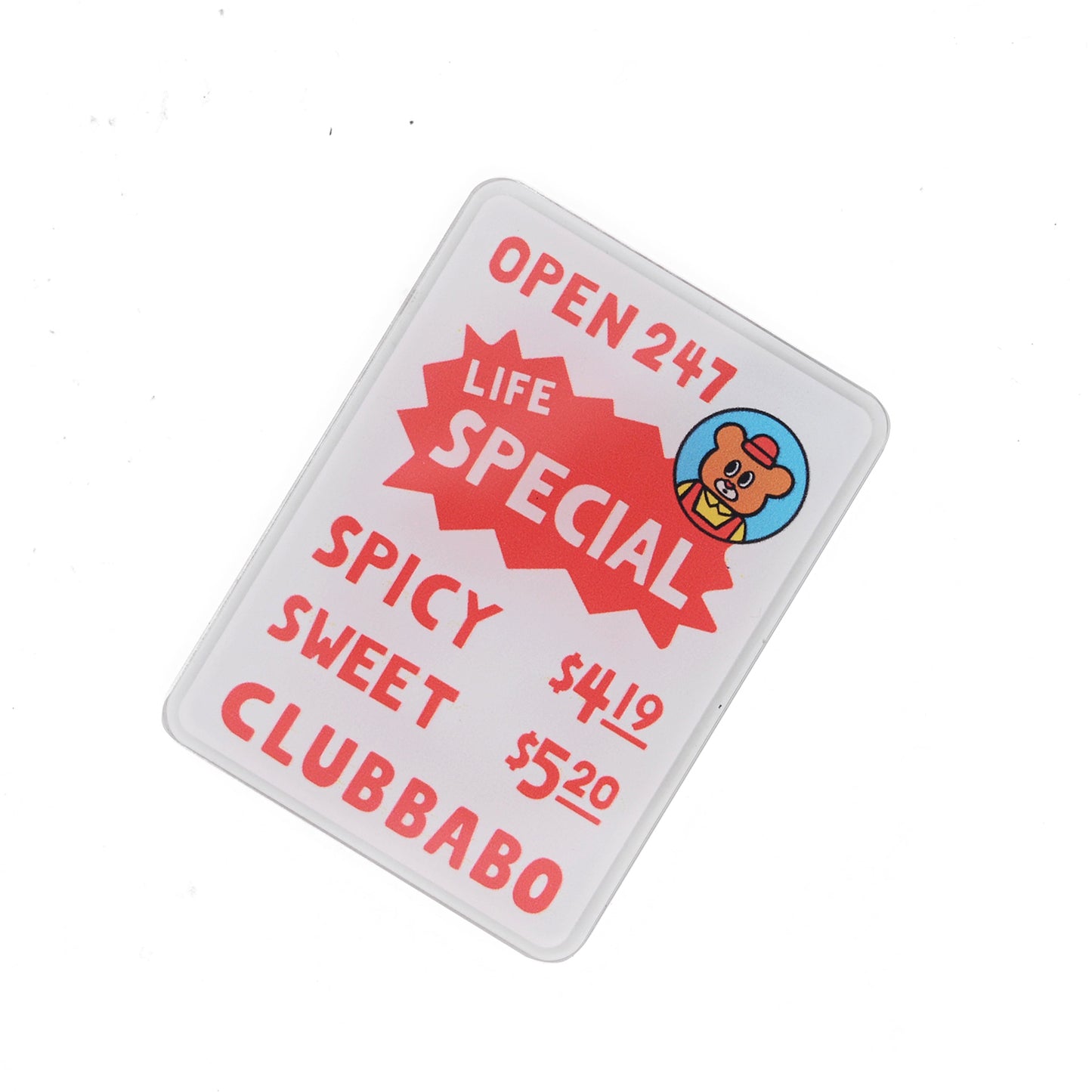 Fridge Magnet (Mini Mice Deli)