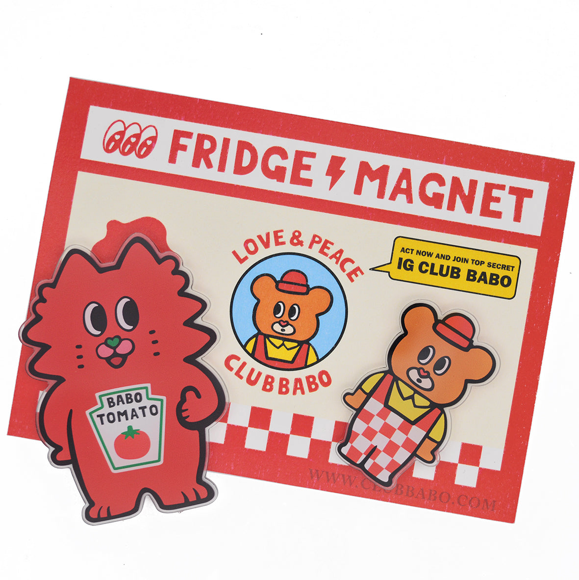 Fridge Magnet (Mini Mice Deli)