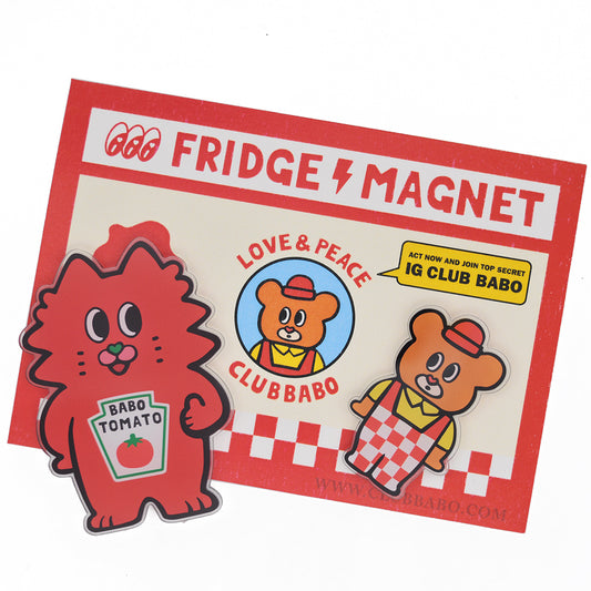 Fridge Magnet (Mini Mice Deli)