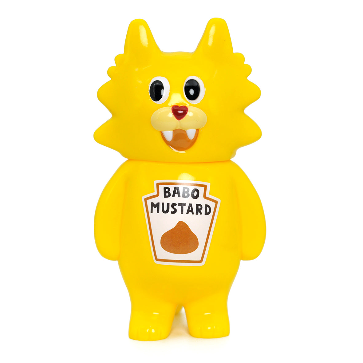 Flat Cat (Mustard)