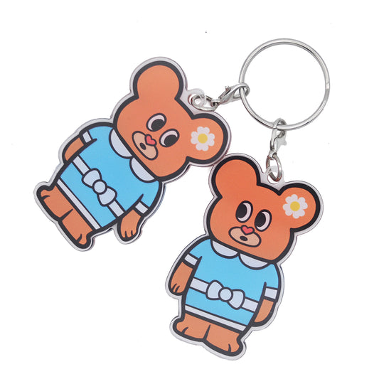 Scary acrylic Keychain