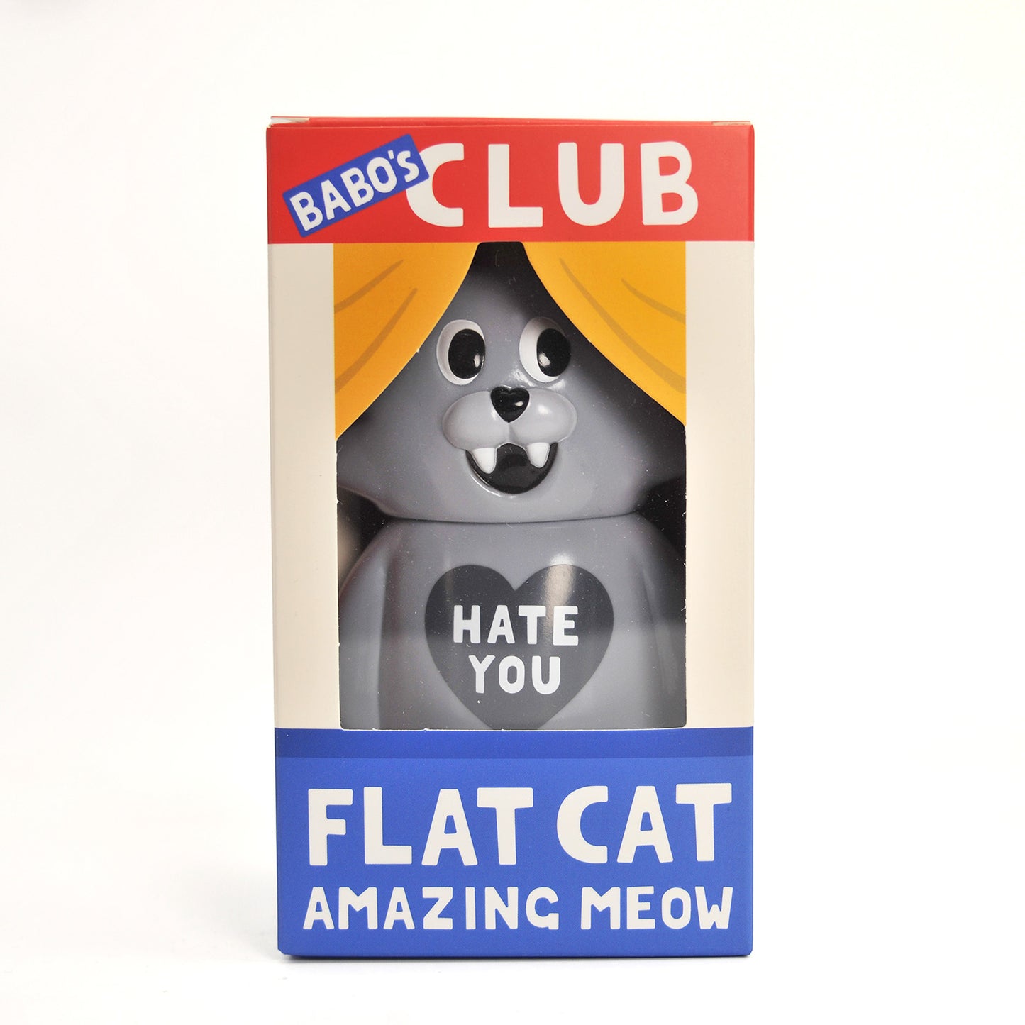 Flat Cat (Love)