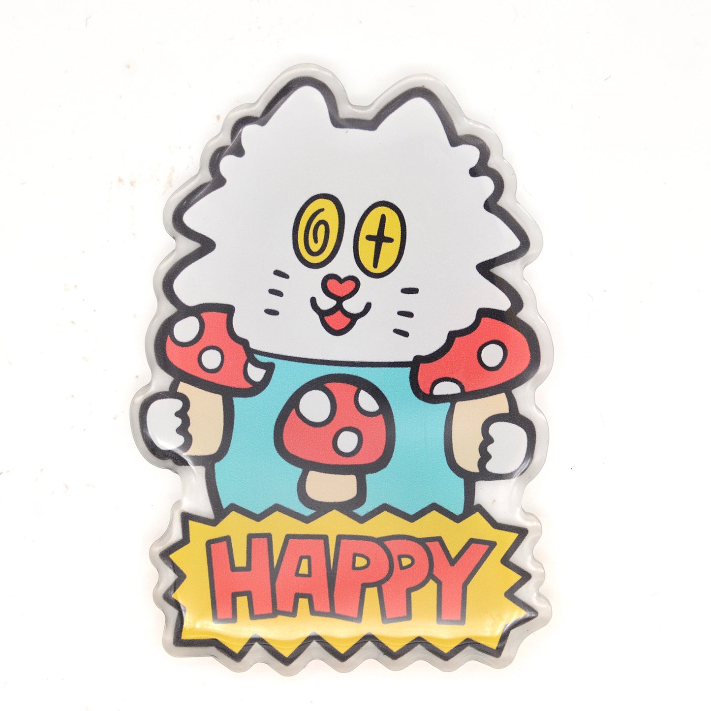 Fridge Magnet (Mushroom)
