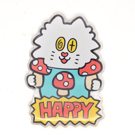 Fridge Magnet (Mushroom)