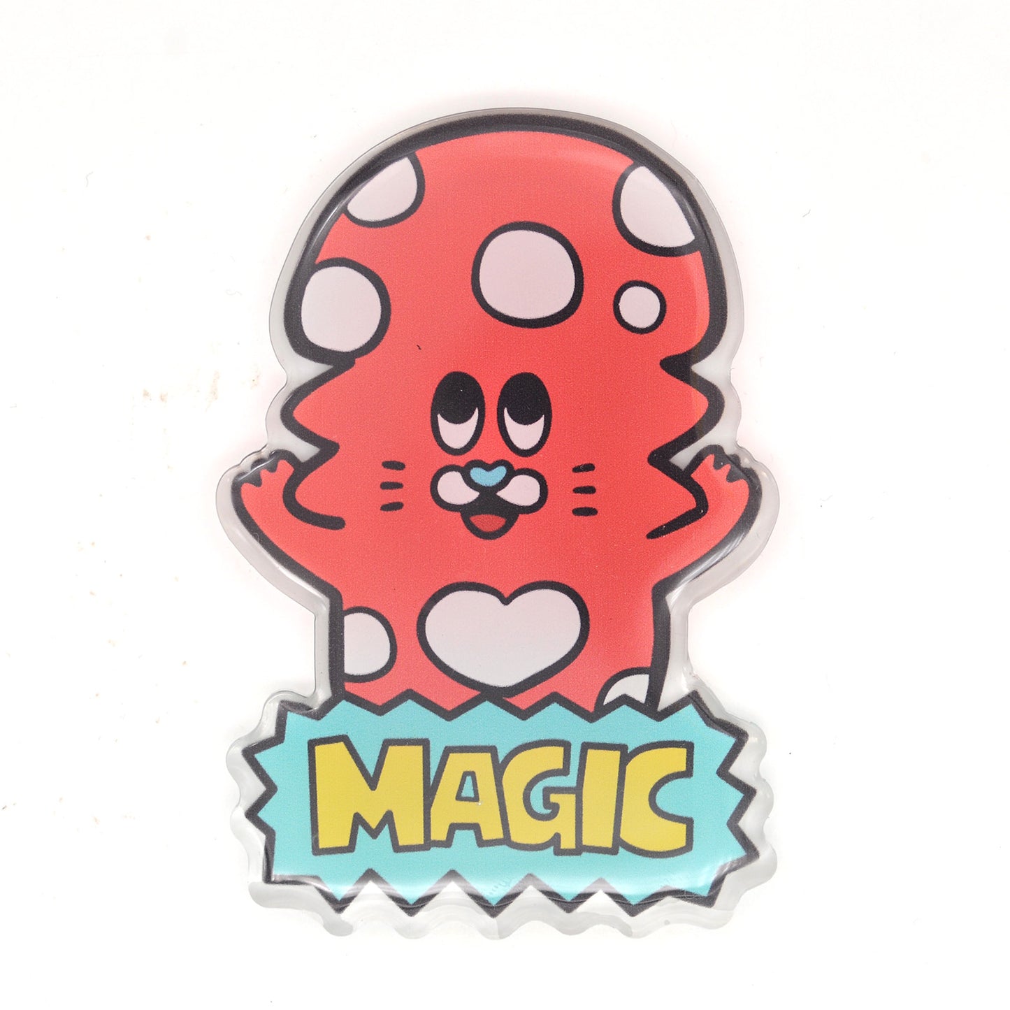 Fridge Magnet (Mushroom)