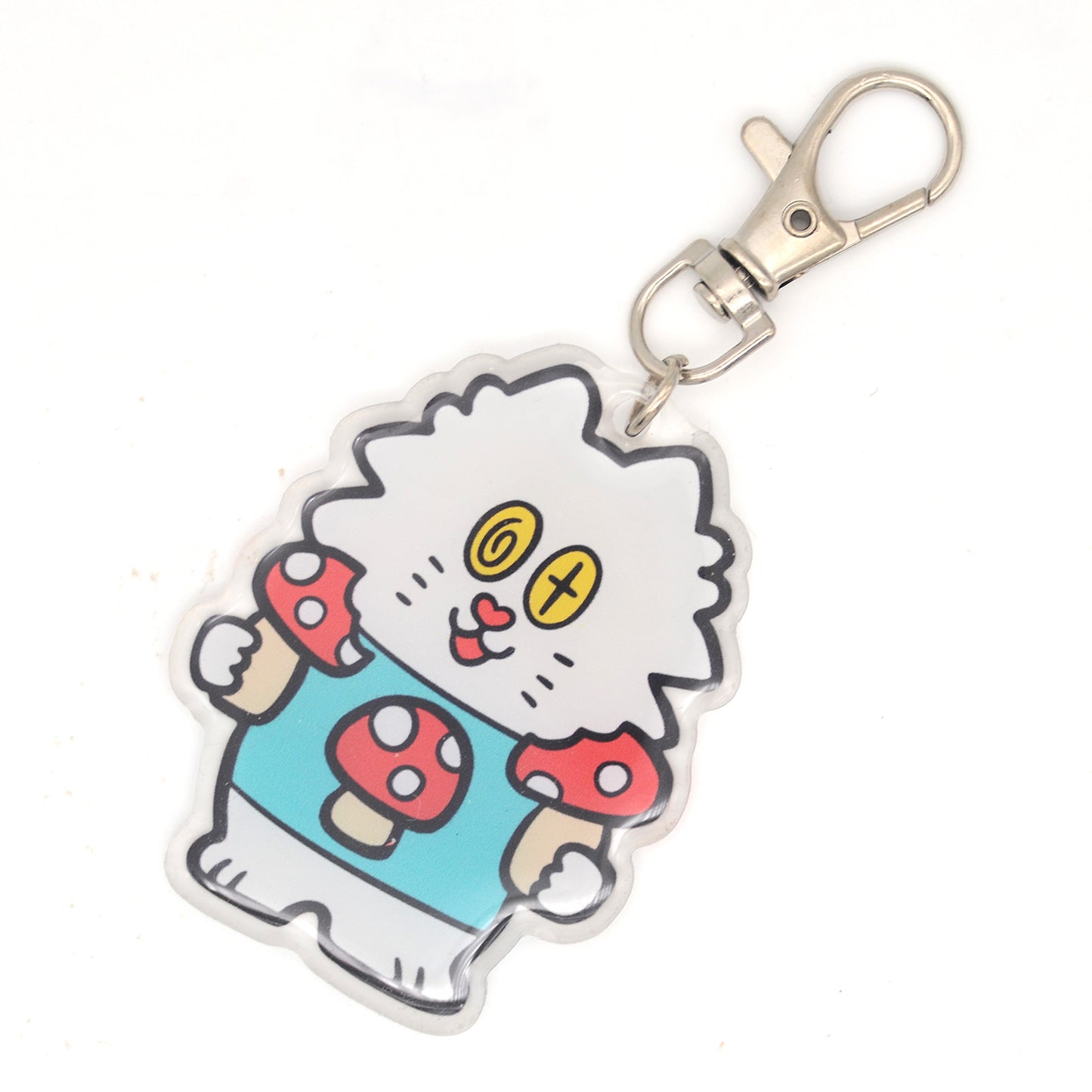 Big Keychain (Mushroom)
