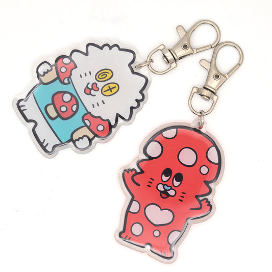 Big Keychain (Mushroom)