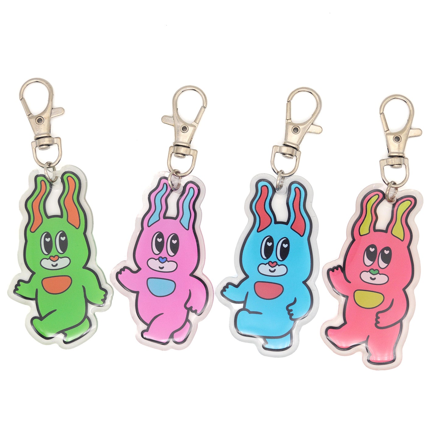 Big Keychain (Power Bunny)