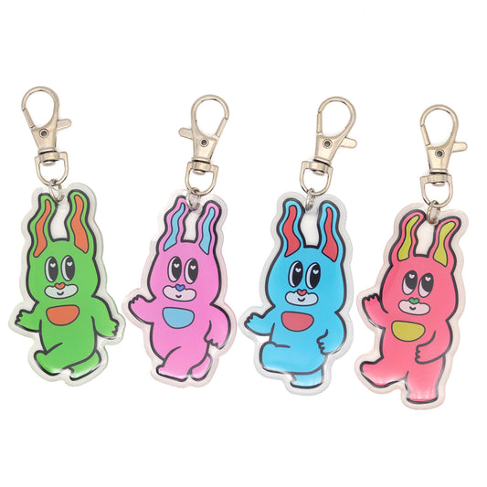 Big Keychain (Power Bunny)