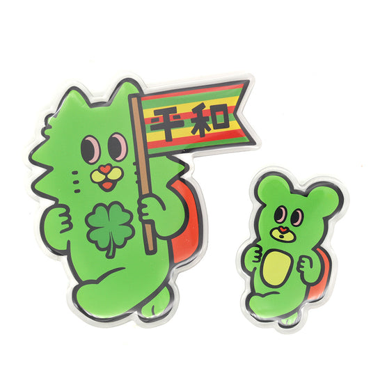 Fridge Magnet (Lucky)