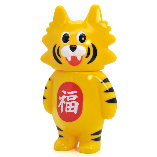 Flat Cat (Yellow Tiger)