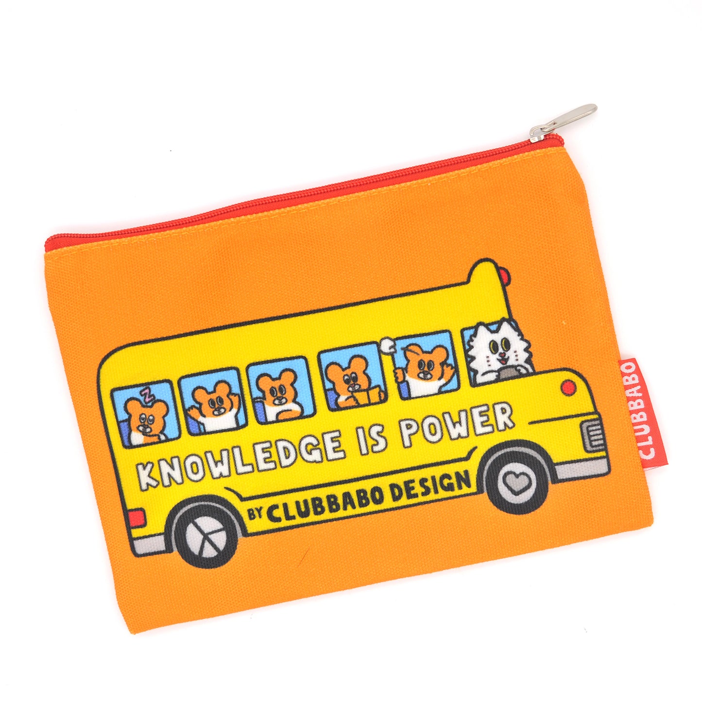 Passport bag (School bus)