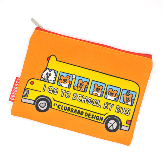 Passport bag (School bus)