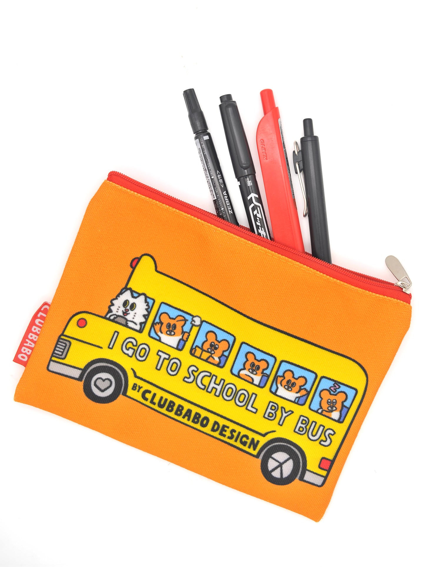 Passport bag (School bus)