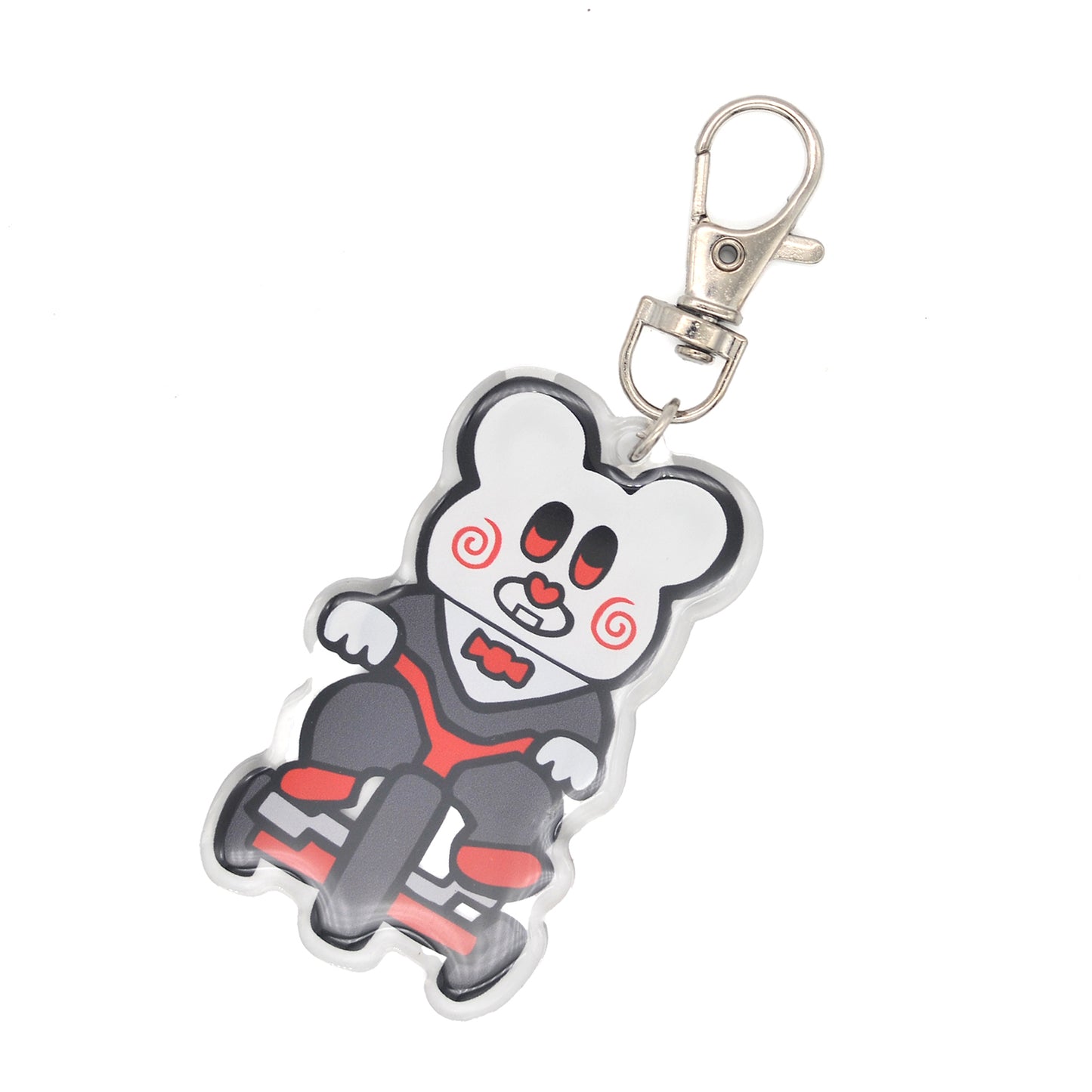 Scary acrylic Keychain ver 2