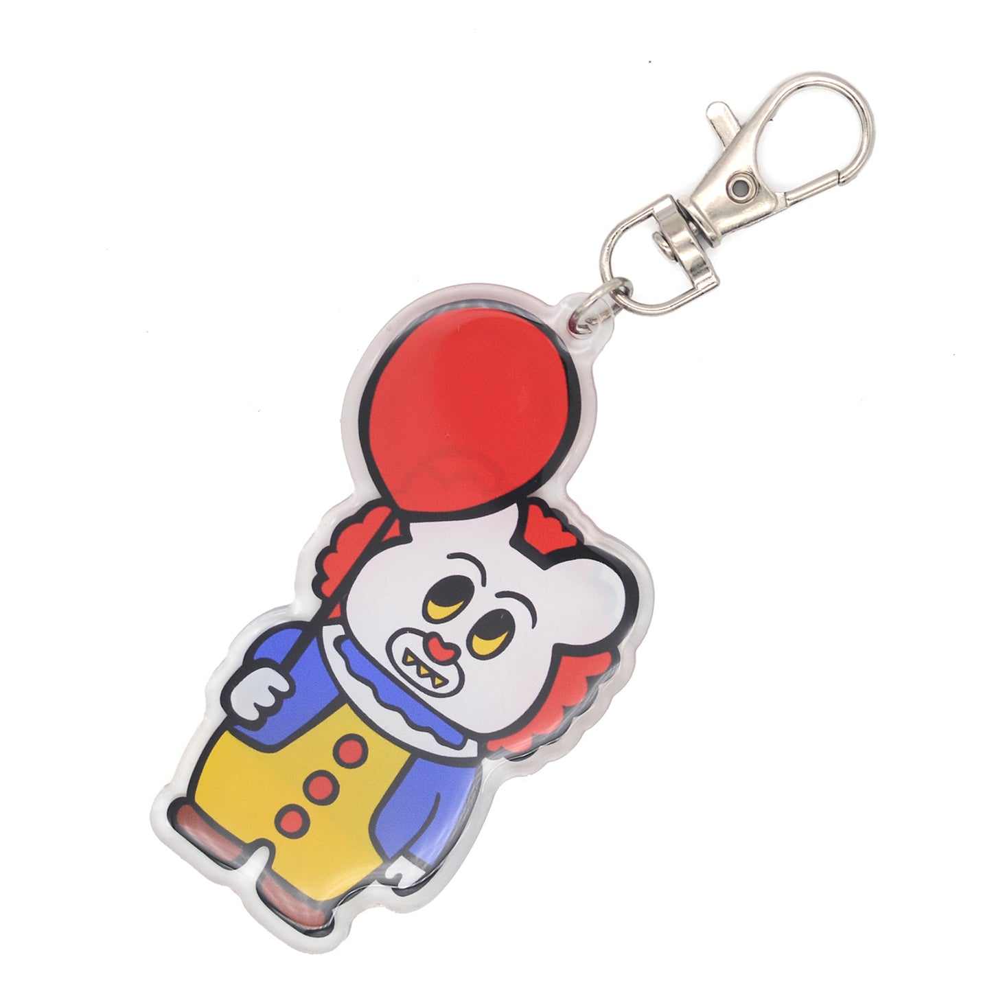 Scary acrylic Keychain ver 2