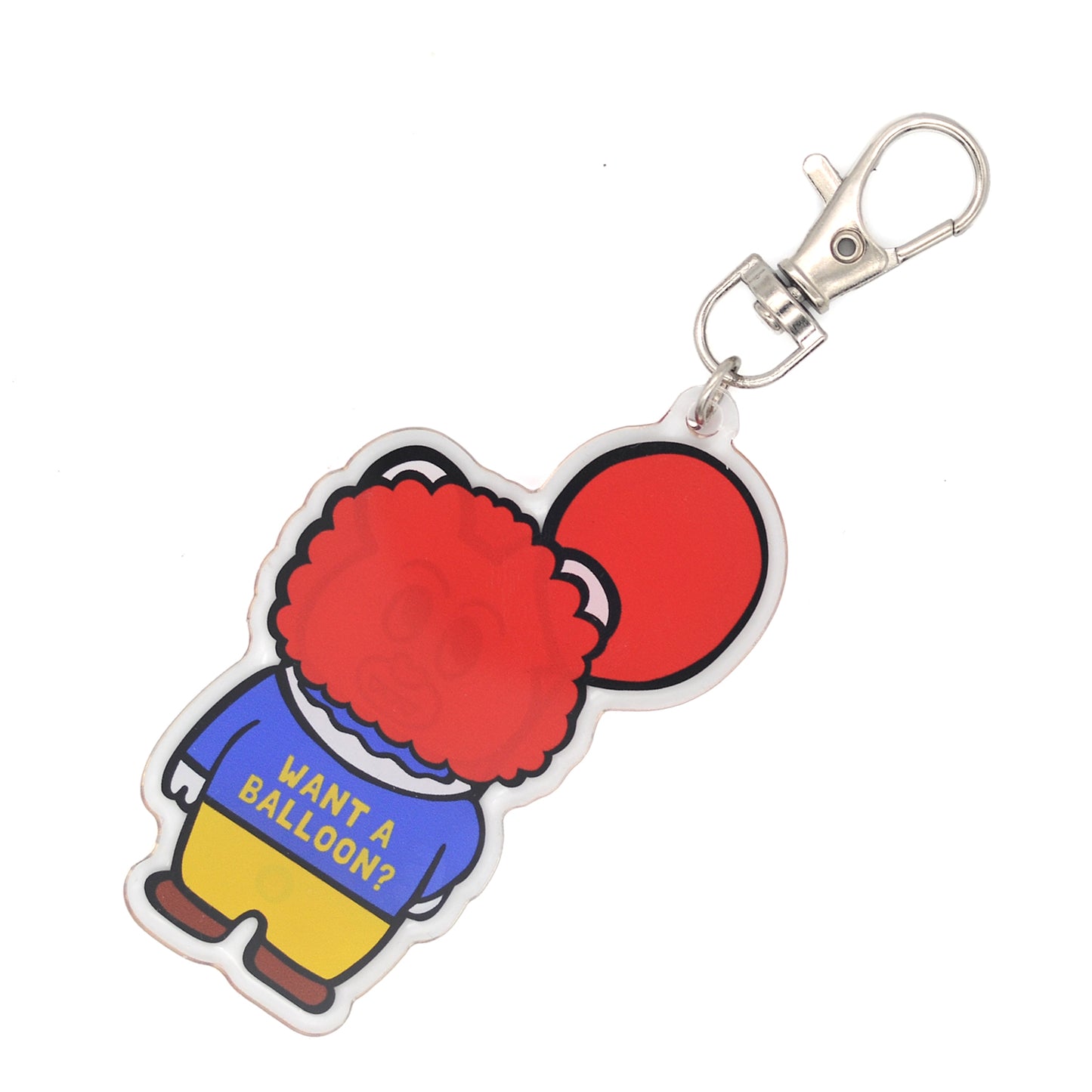 Scary acrylic Keychain ver 2