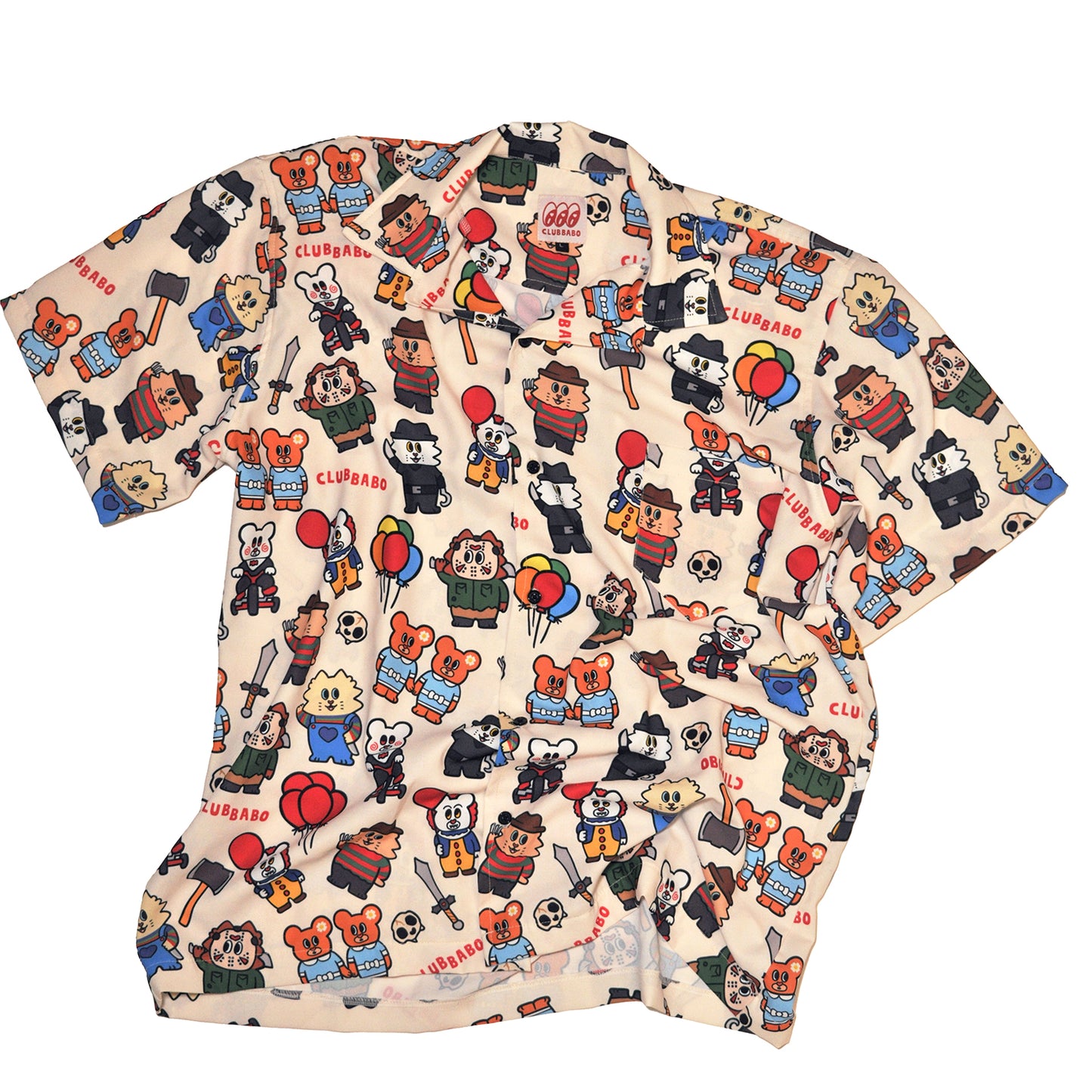 Scary shirt (Vintage)