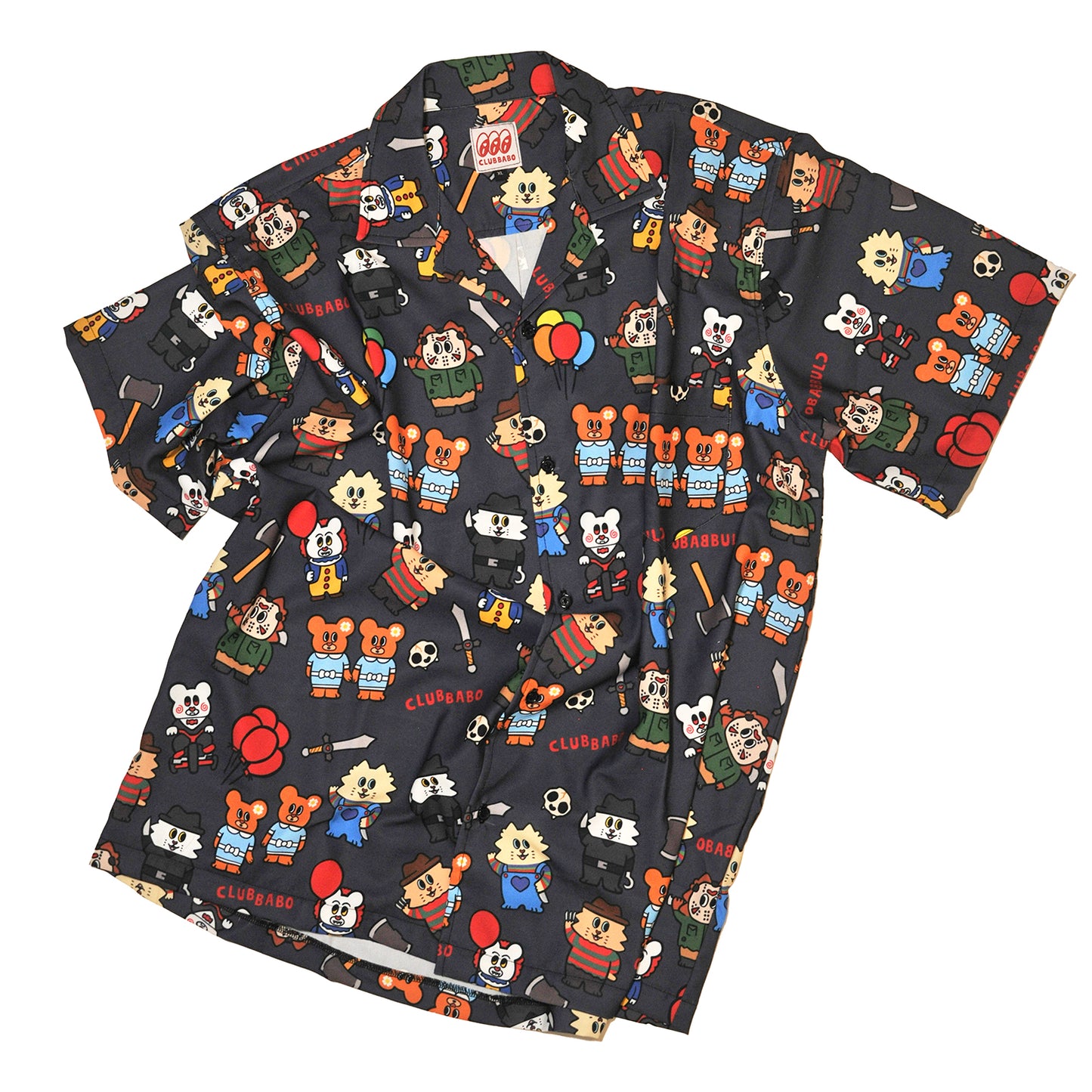 Scary shirt (Night Blue)