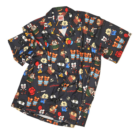 Scary shirt (Night Blue)